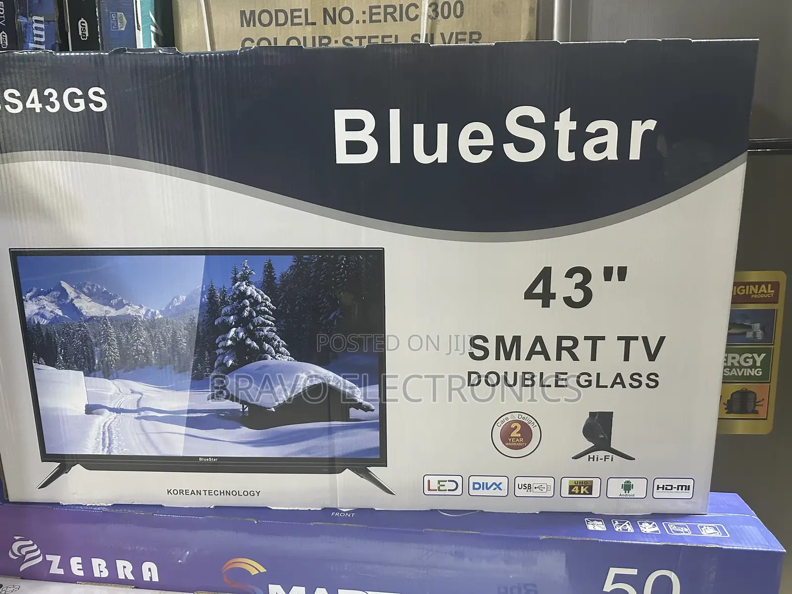 Blue Star 43 Smart T