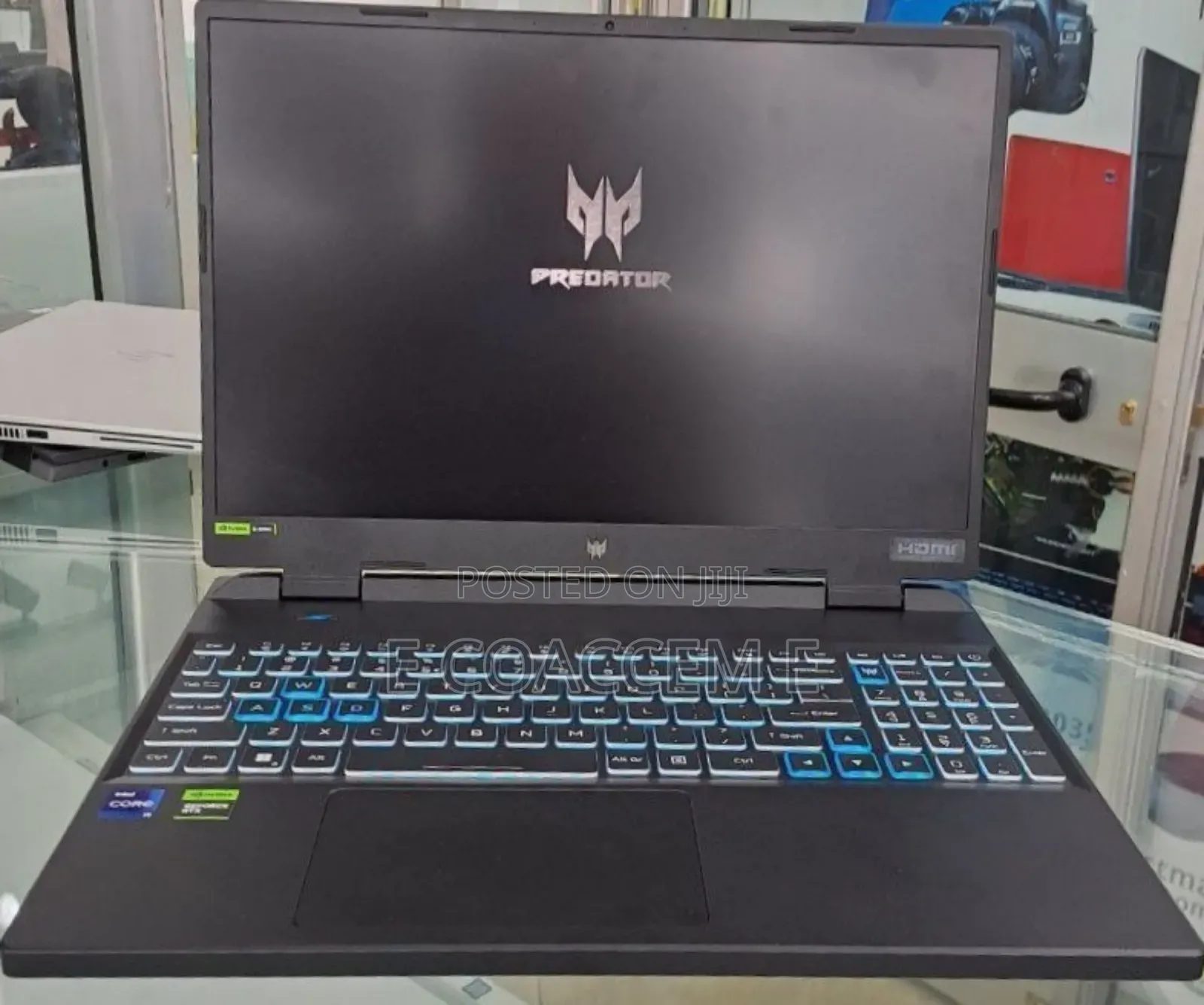 New Laptop Acer 16GB Intel Core I9 SSD 1T