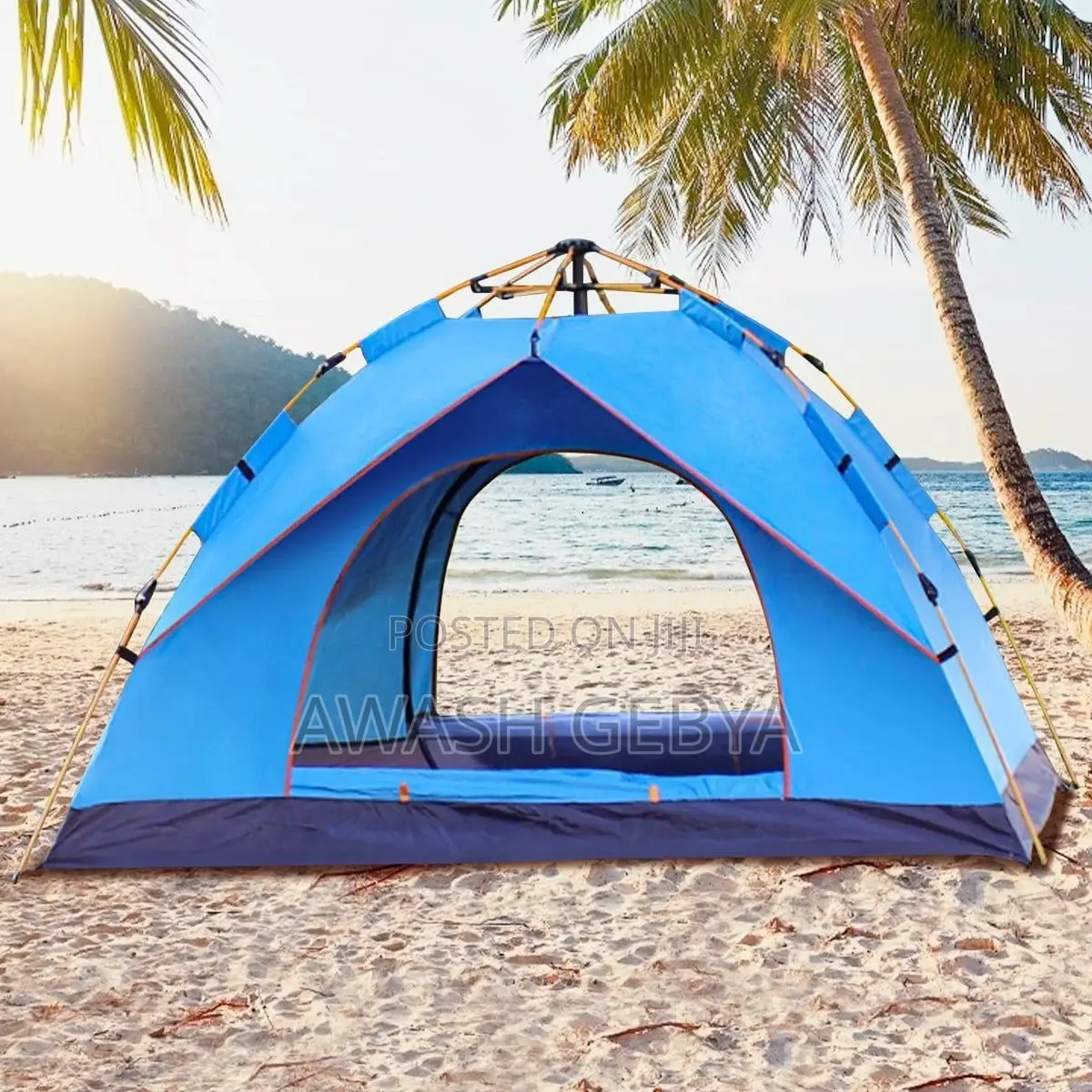 3 Person Automatic Tent
