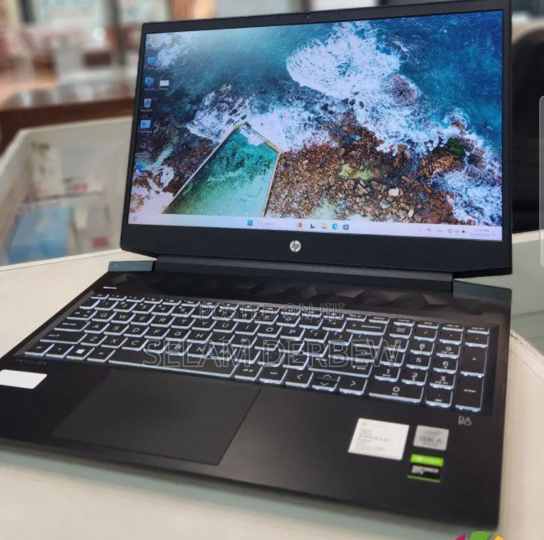 New Laptop HP Pavilion Power 15 16GB Intel Core I5 SSD 512GB