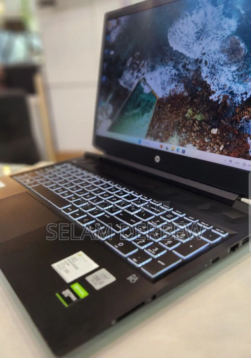 New Laptop HP Pavilion Power 15 16GB Intel Core I5 SSD 512GB