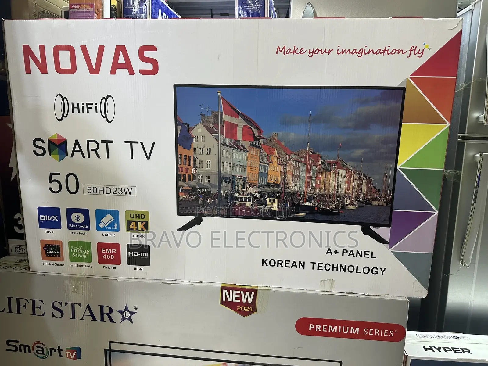 Novas 50 Smart Tv
