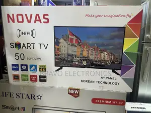 Novas 50 Smart Tv