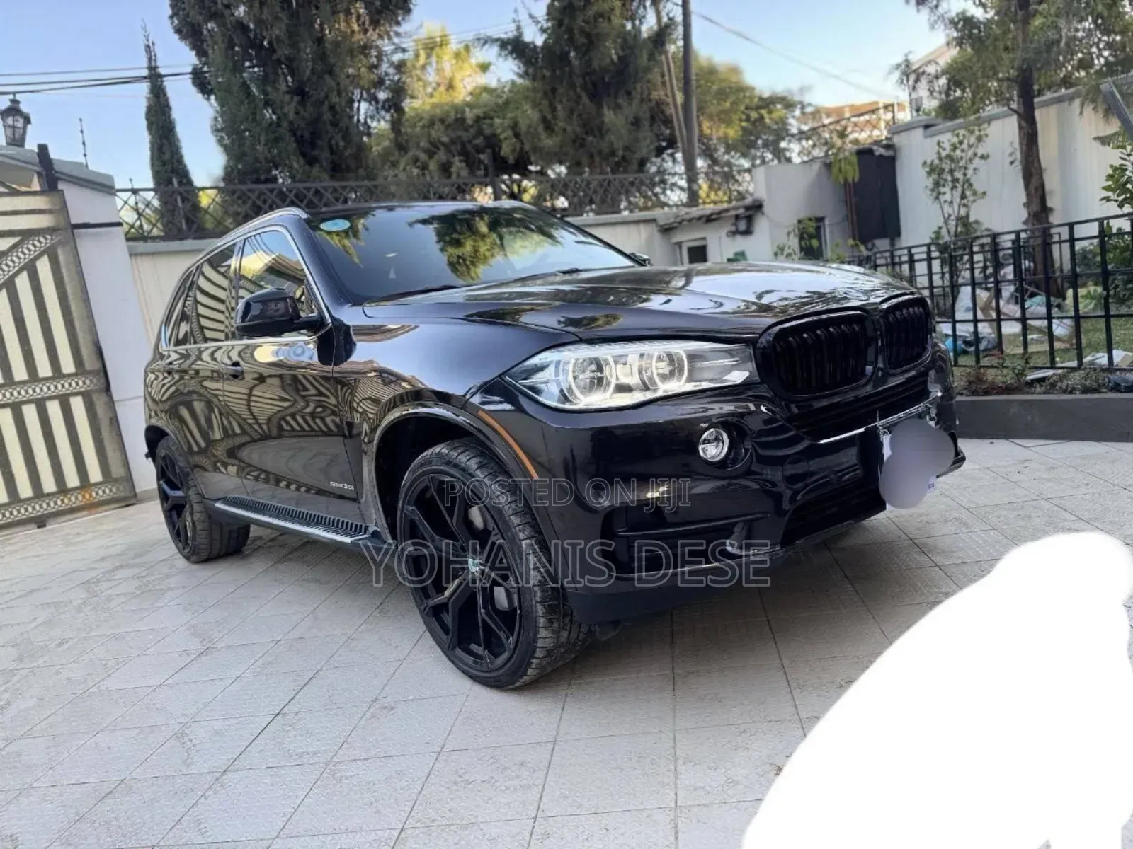 BMW X5 2019 Gray