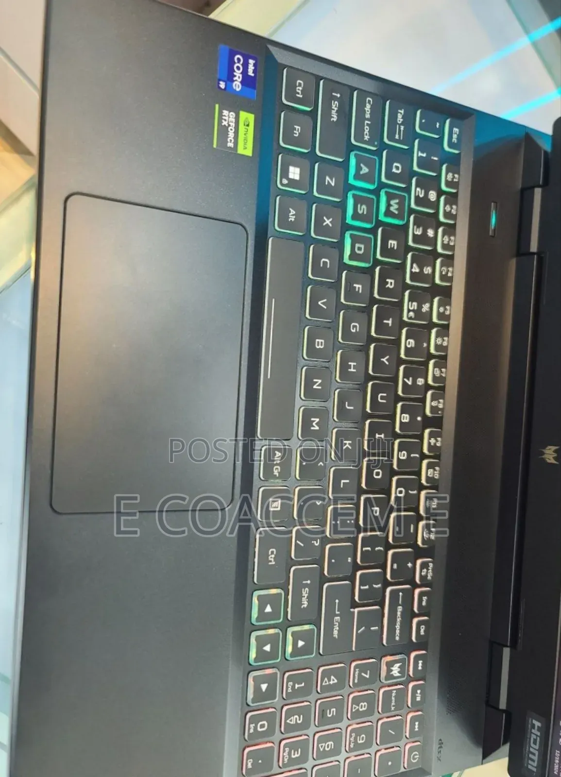 New Laptop Acer 16GB Intel Core I9 SSD 1T