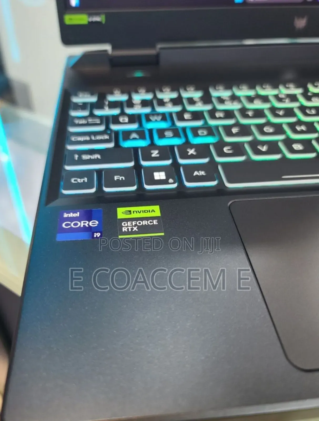 New Laptop Acer 16GB Intel Core I9 SSD 1T