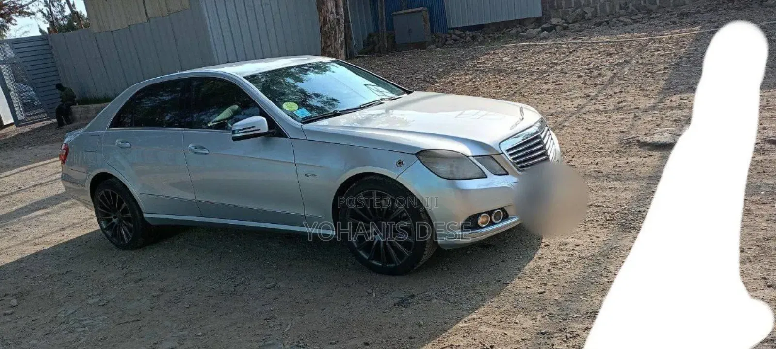 Mercedes-Benz E250 2019 Silver