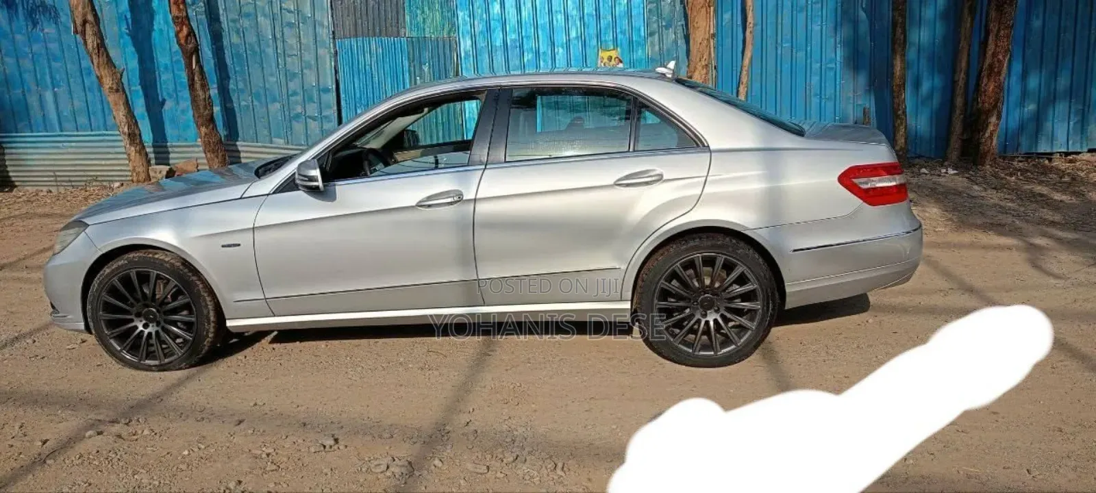 Mercedes-Benz E250 2019 Silver