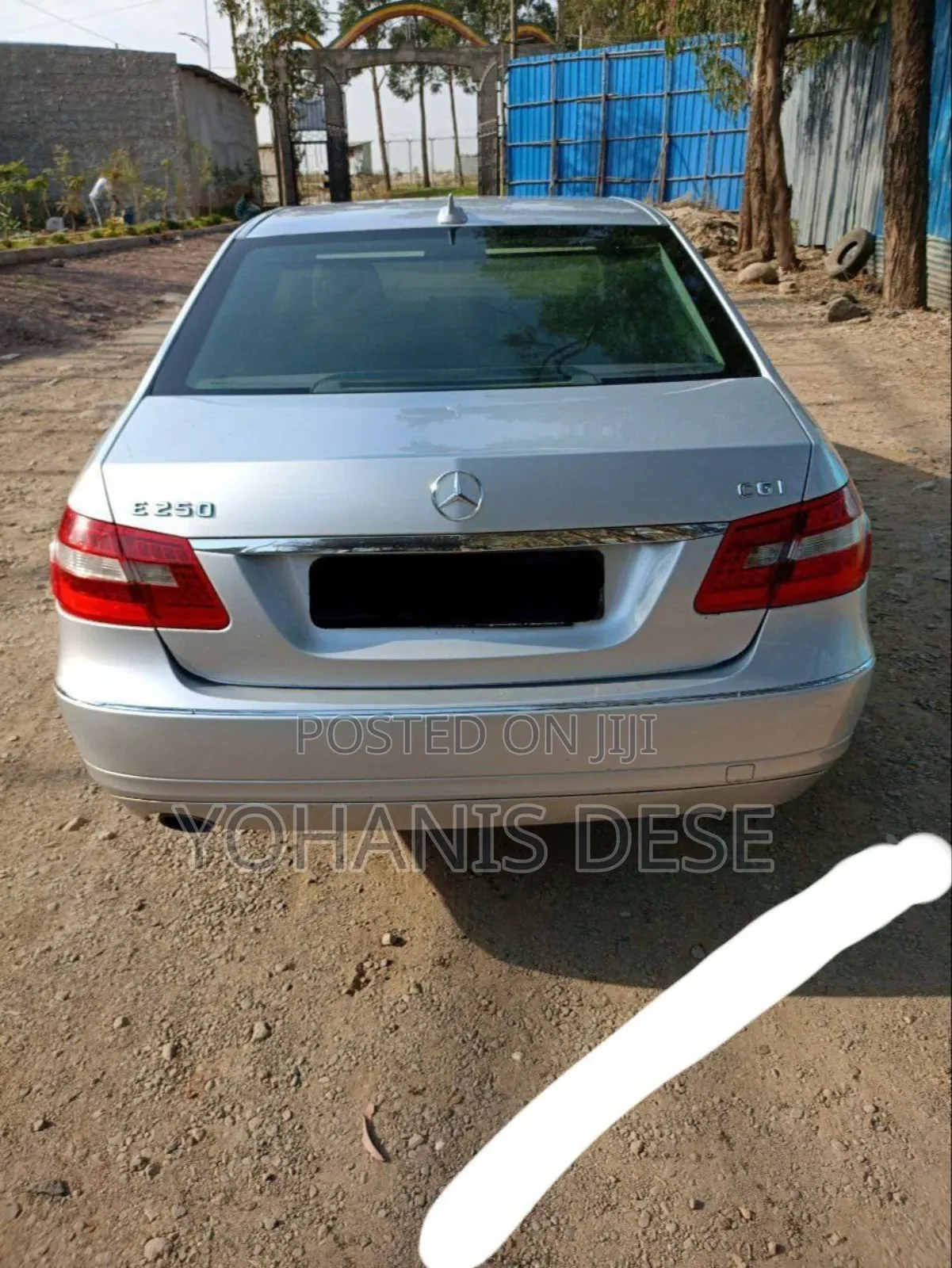 Mercedes-Benz E250 2019 Silver