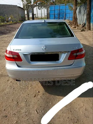 Mercedes-Benz E250 2019 Silver