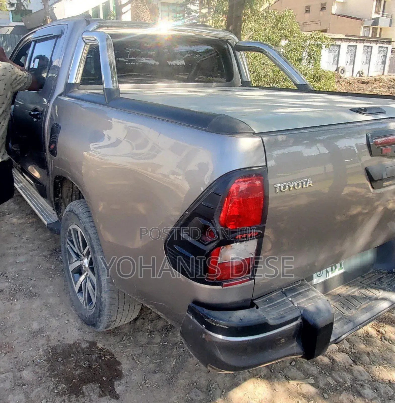 Toyota Hilux 2022 Gray