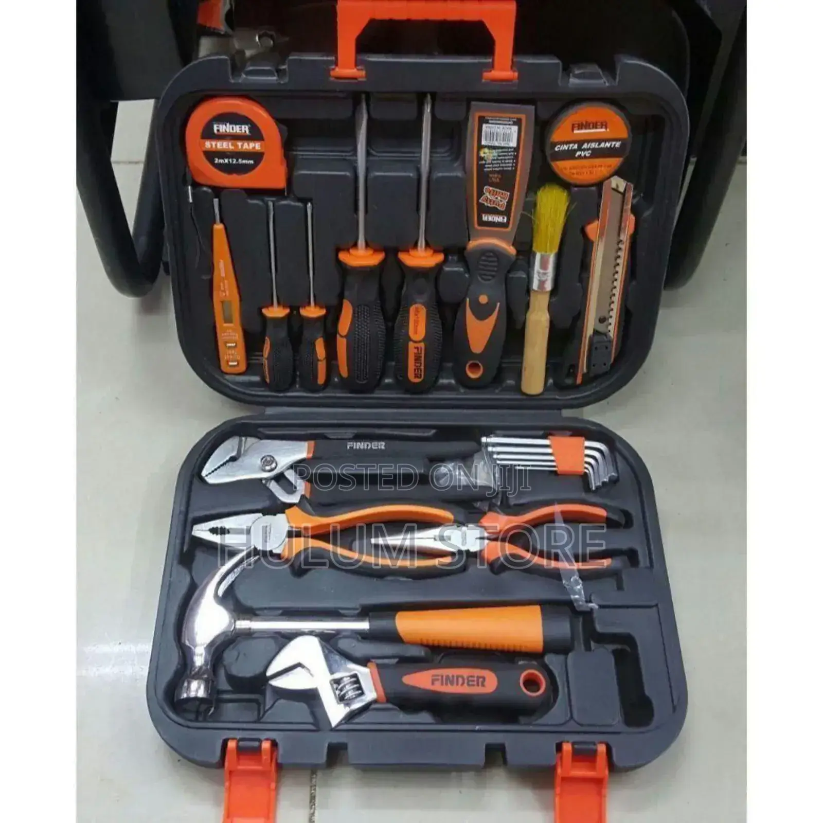 Finder Toolbox 21pec