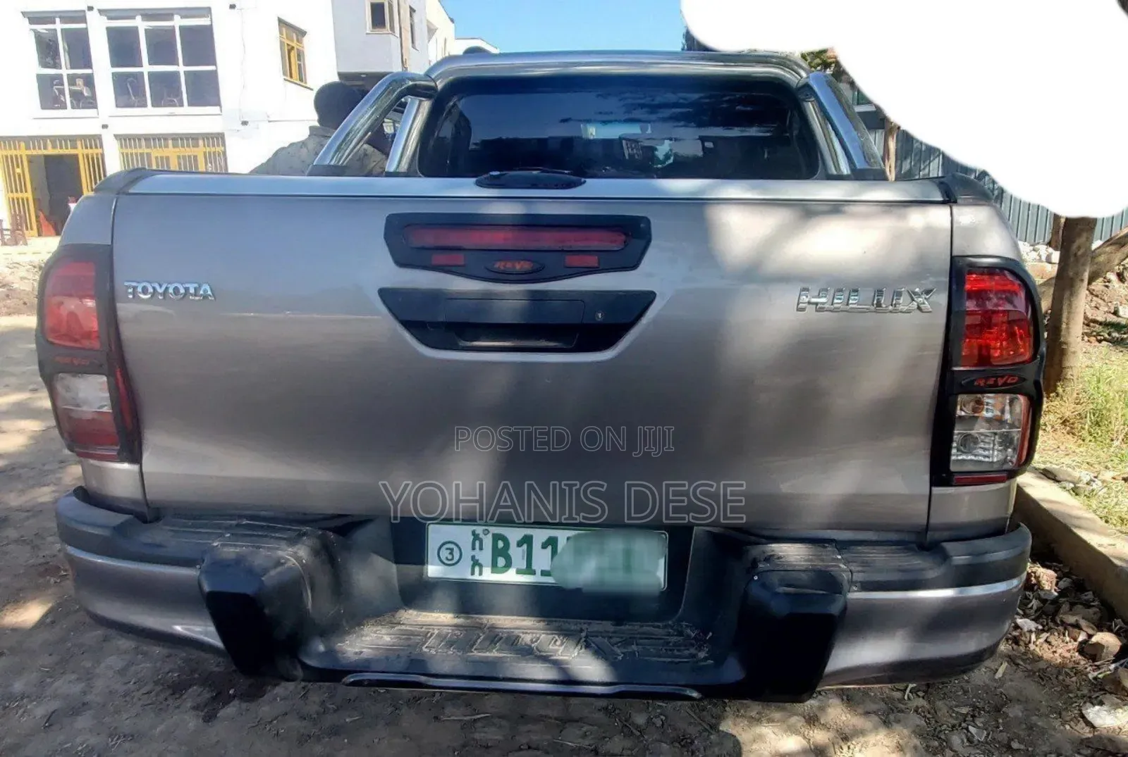 Toyota Hilux 2022 Gray