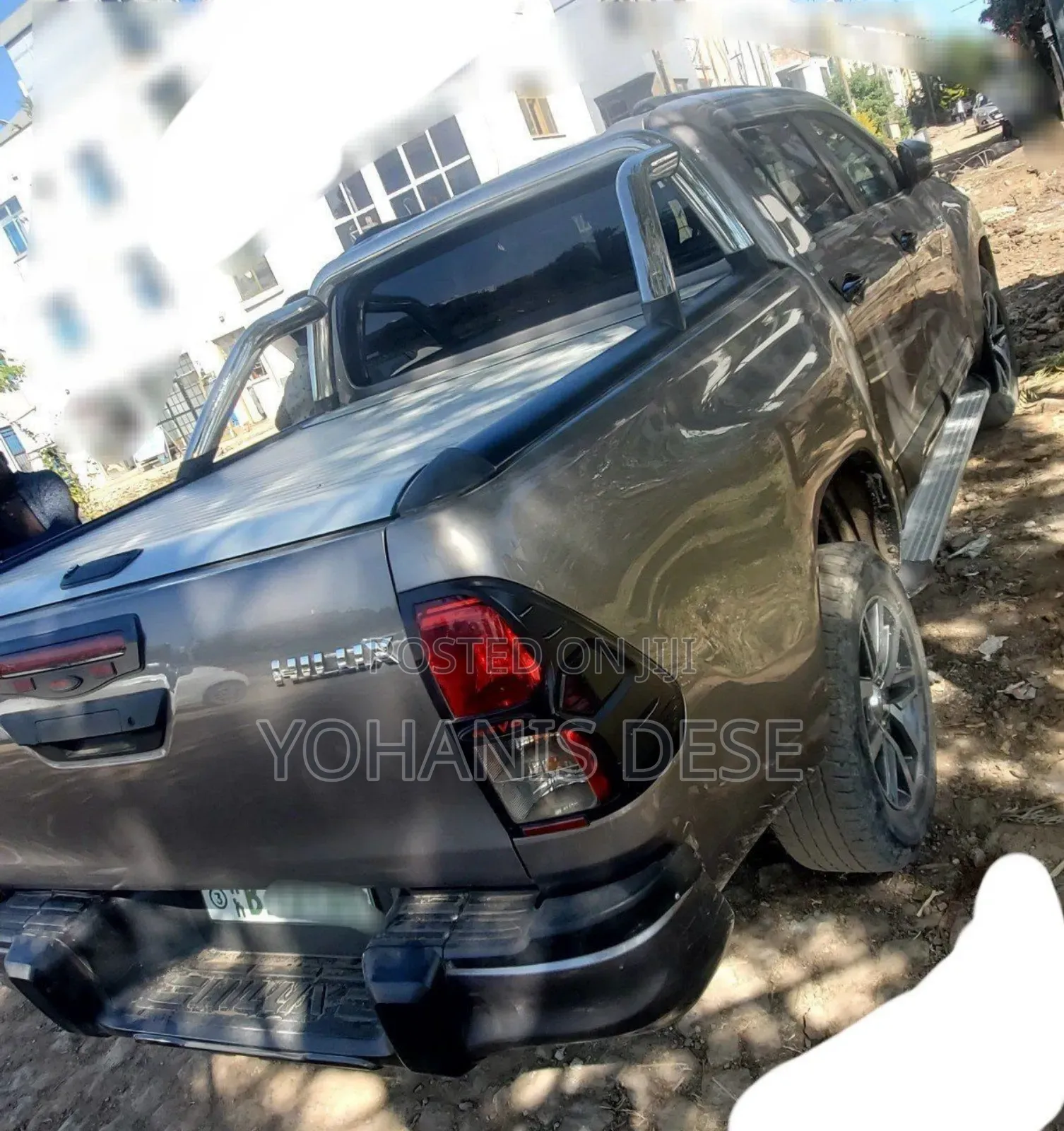 Toyota Hilux 2022 Gray