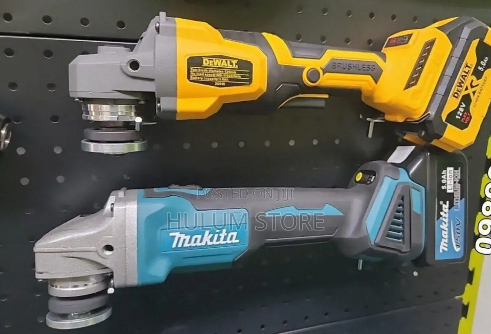 Rechargeable Grinder Box