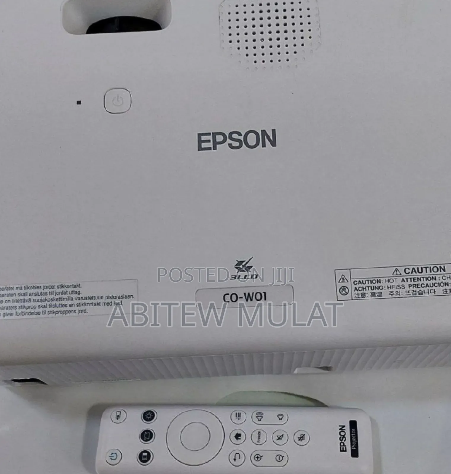 Brand New Epson Projector CO-W01 Epson Projector