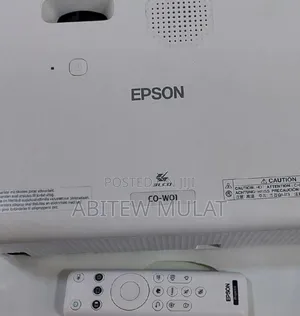 Brand New Epson Projector CO-W01 Epson Projector