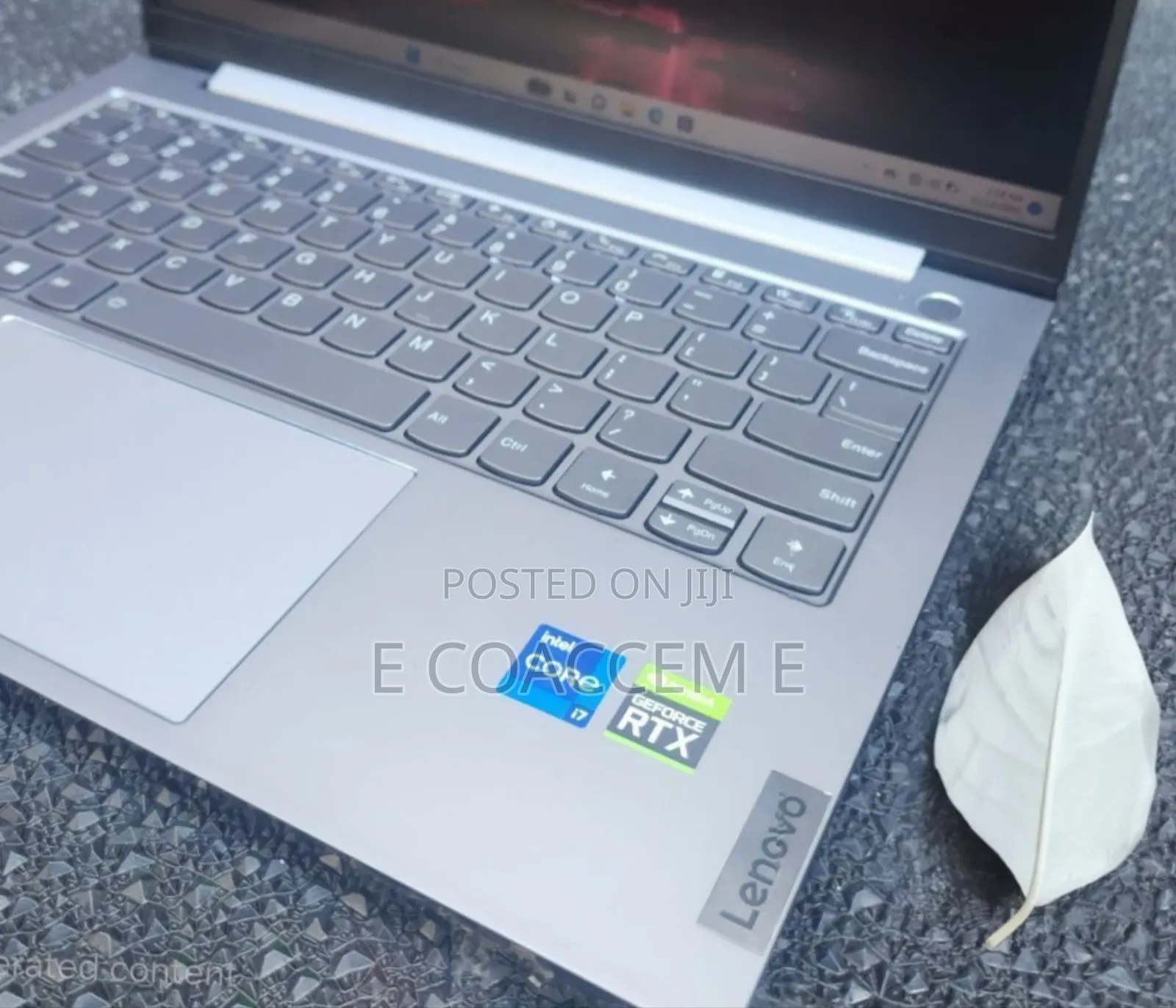 New Laptop Lenovo 16GB Intel Core I7 SSD 512GB