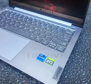 New Laptop Lenovo 16GB Intel Core I7 SSD 512GB