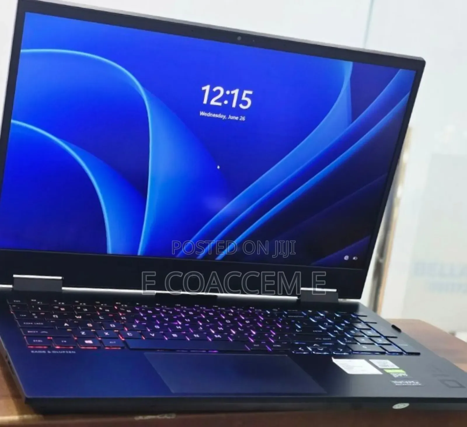 New Laptop HP 32GB Intel Core I7 SSD 1T