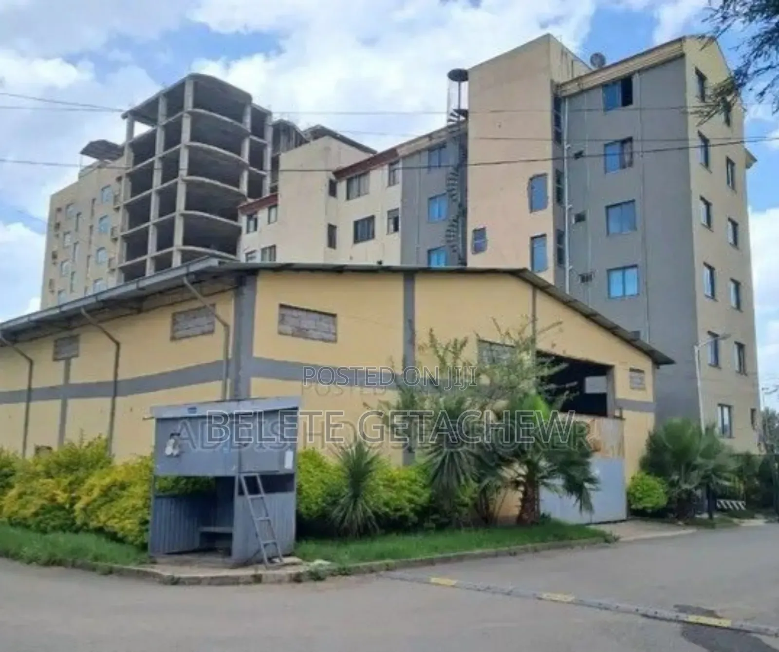 Ayat, G+6 Mixed Use Building for Sale 600sqm