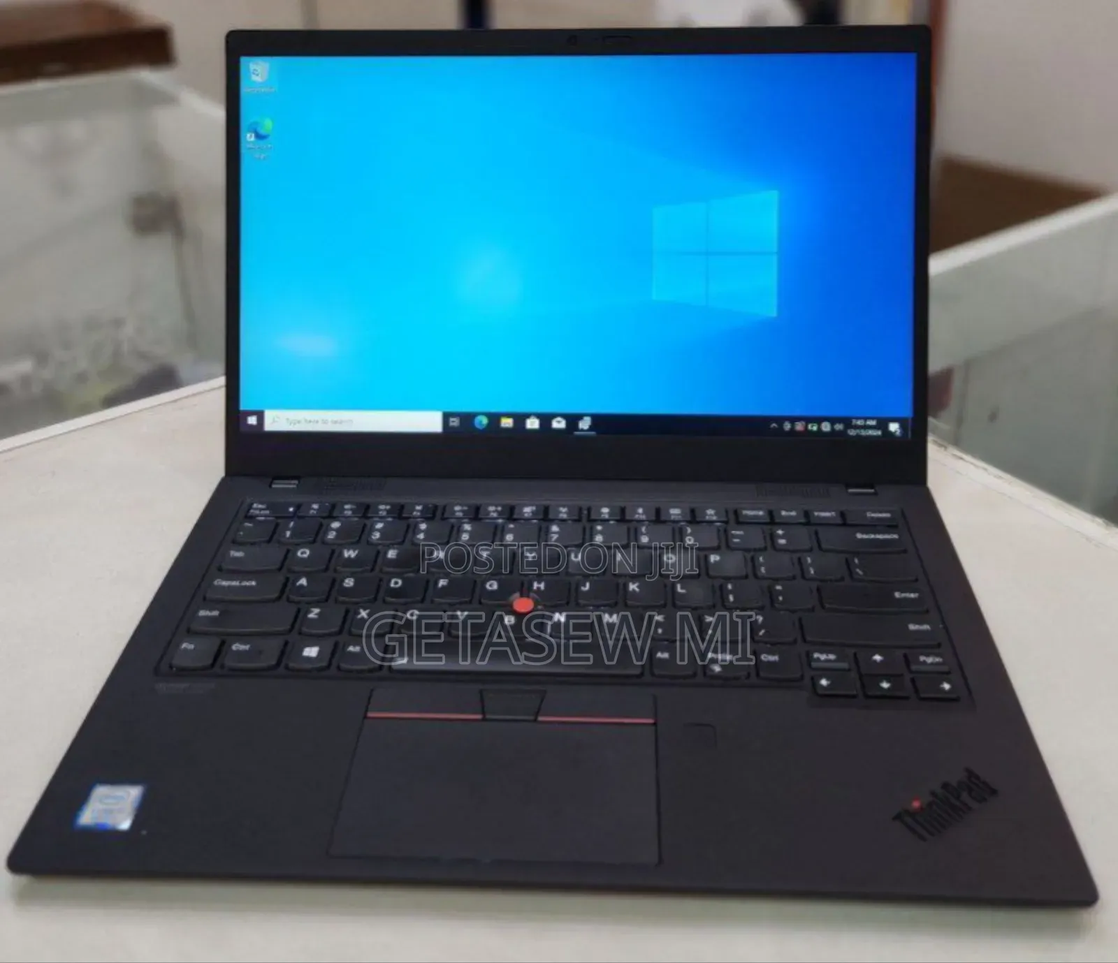 New Laptop Lenovo ThinkPad X1 Carbon 8GB Intel Core I5 SSD 512GB