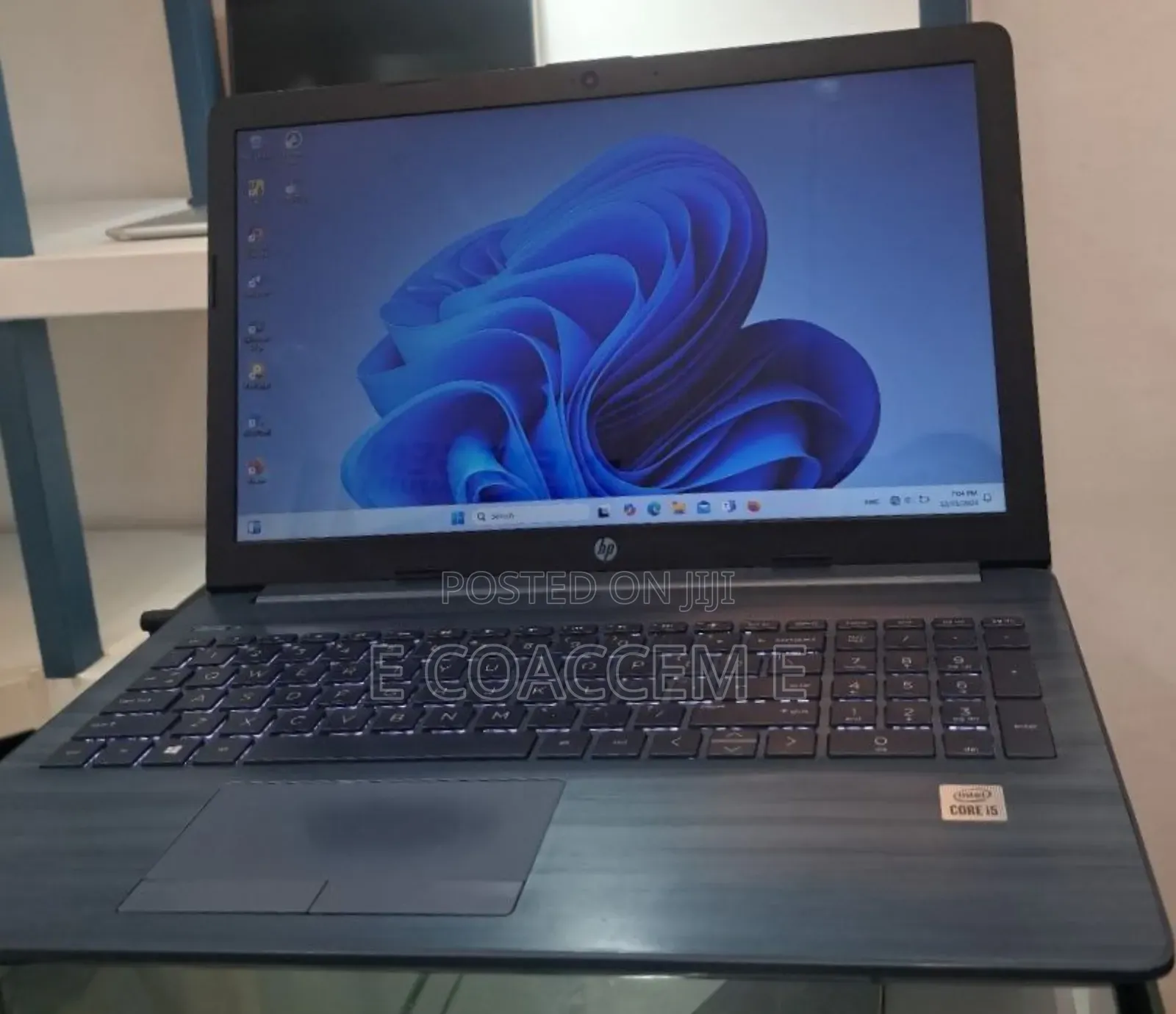 New Laptop HP 8GB Intel Core I5 SSD 1T