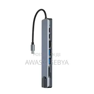 Photo - 8in1 USB HUB Adapter Includes USB 3.0port