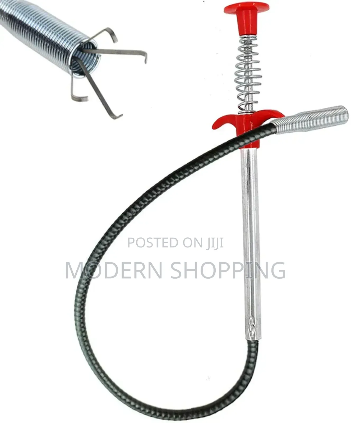 Long Sewer Cleaning Wire Spring