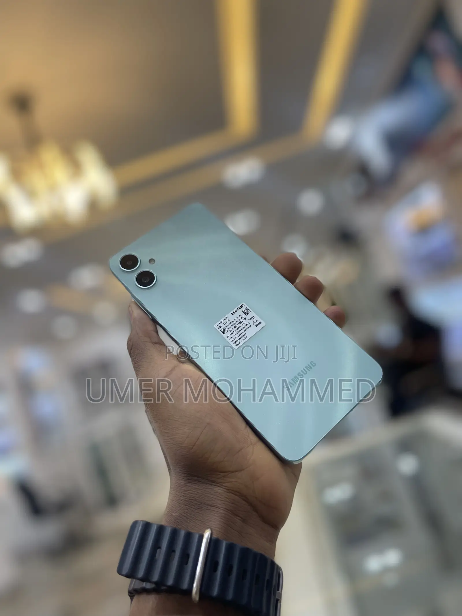 New Samsung Galaxy M05 64 GB Green