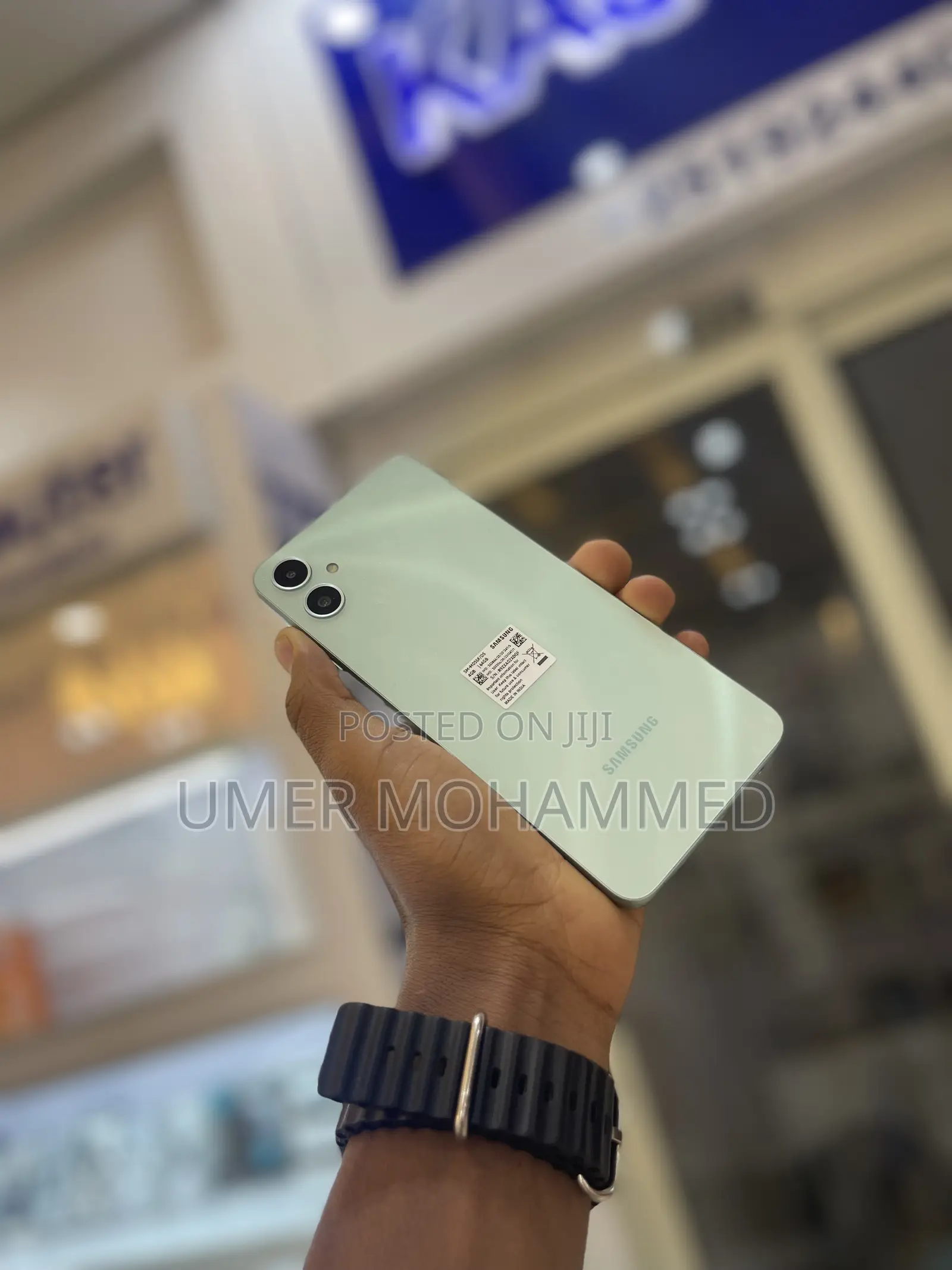 New Samsung Galaxy M05 64 GB Green