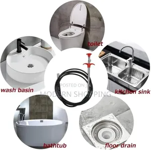 Multi-Purpose Sewer Cleaning Wire for Drains