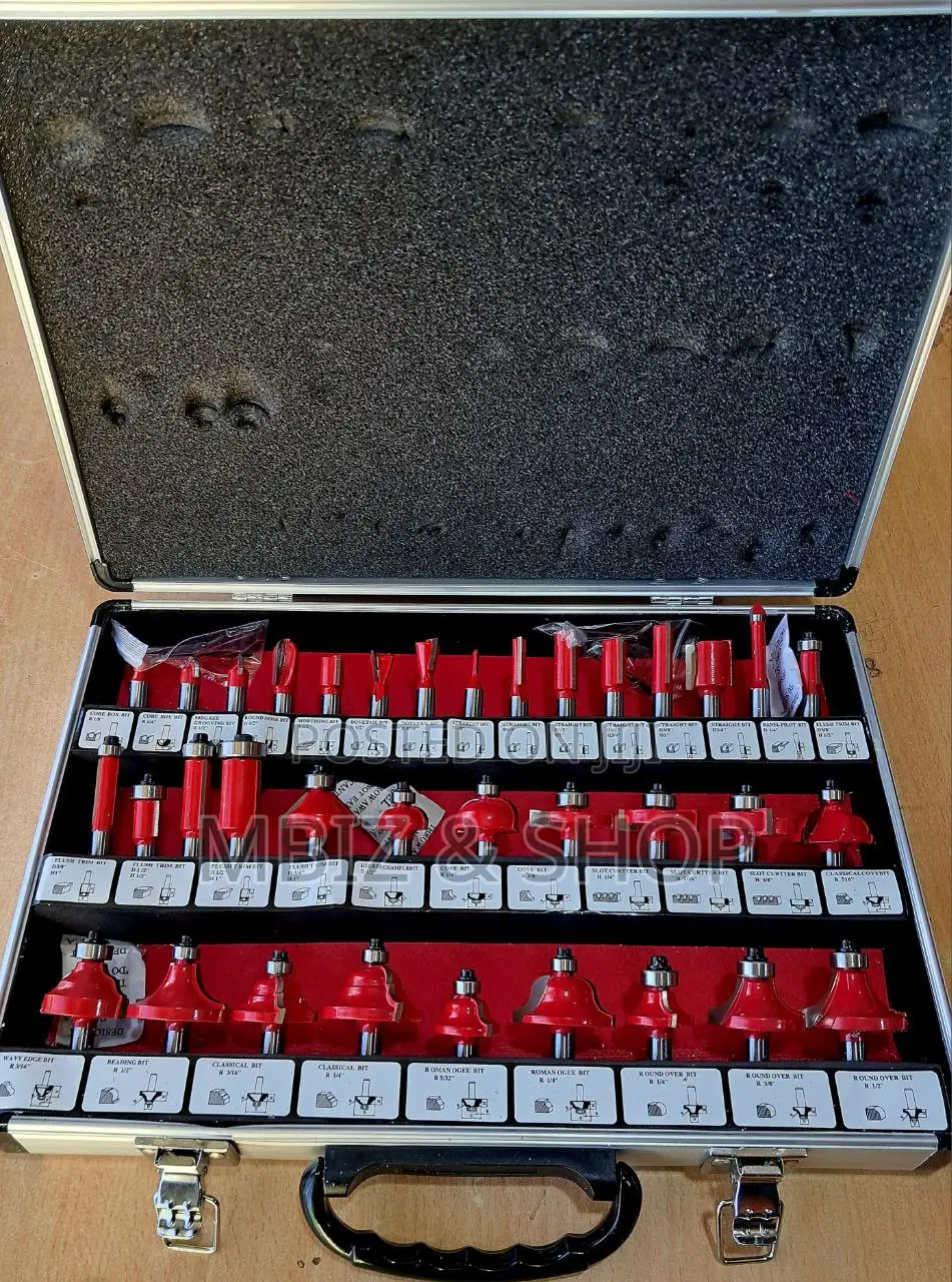 35 PCS Router Bit Set