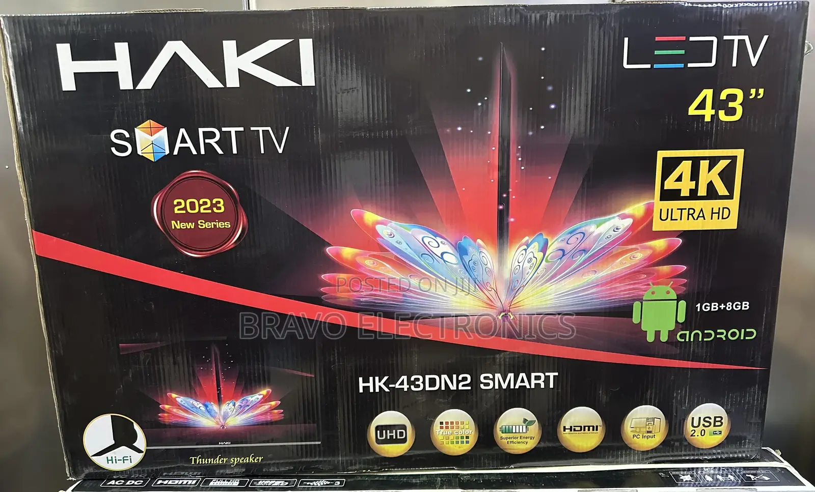Haki 43 Smart Tv Android