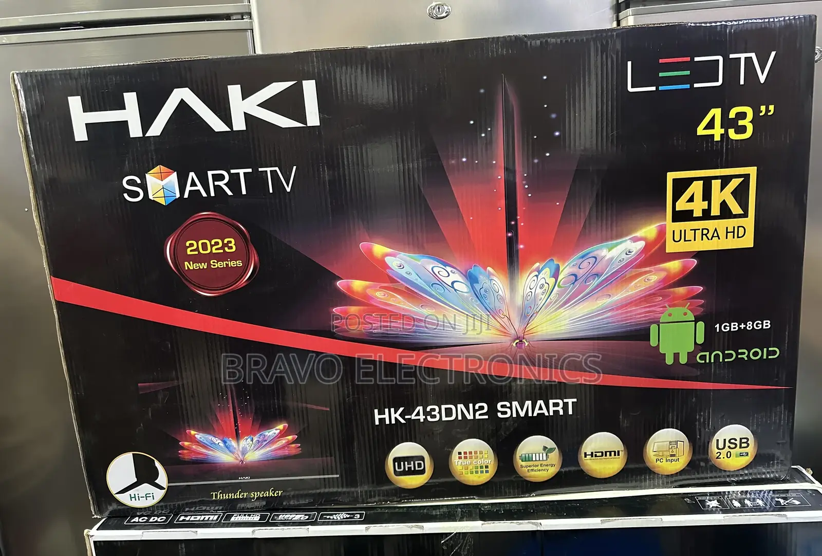 Haki 43 Smart Tv Android