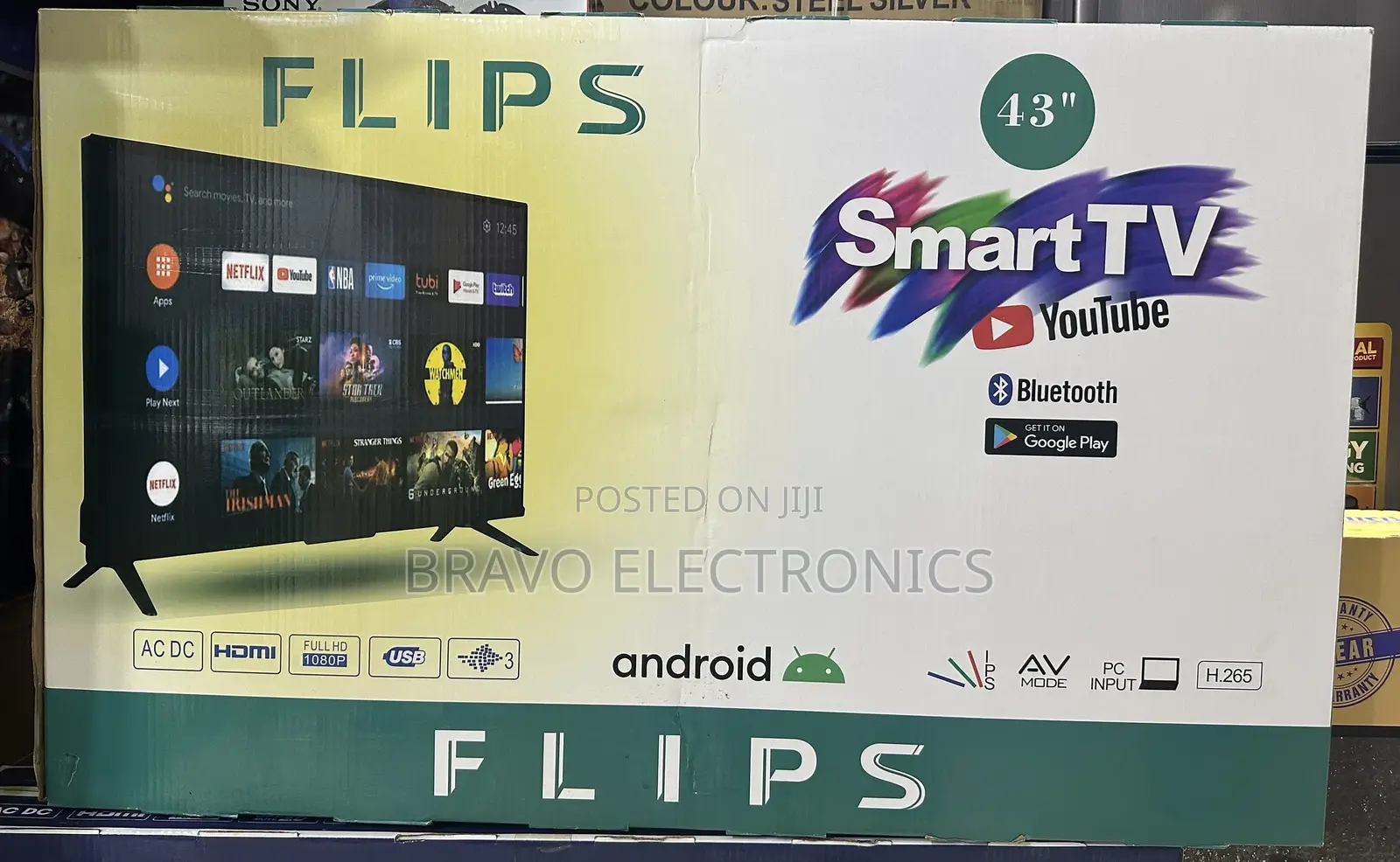 Flips 43 Smart Tv