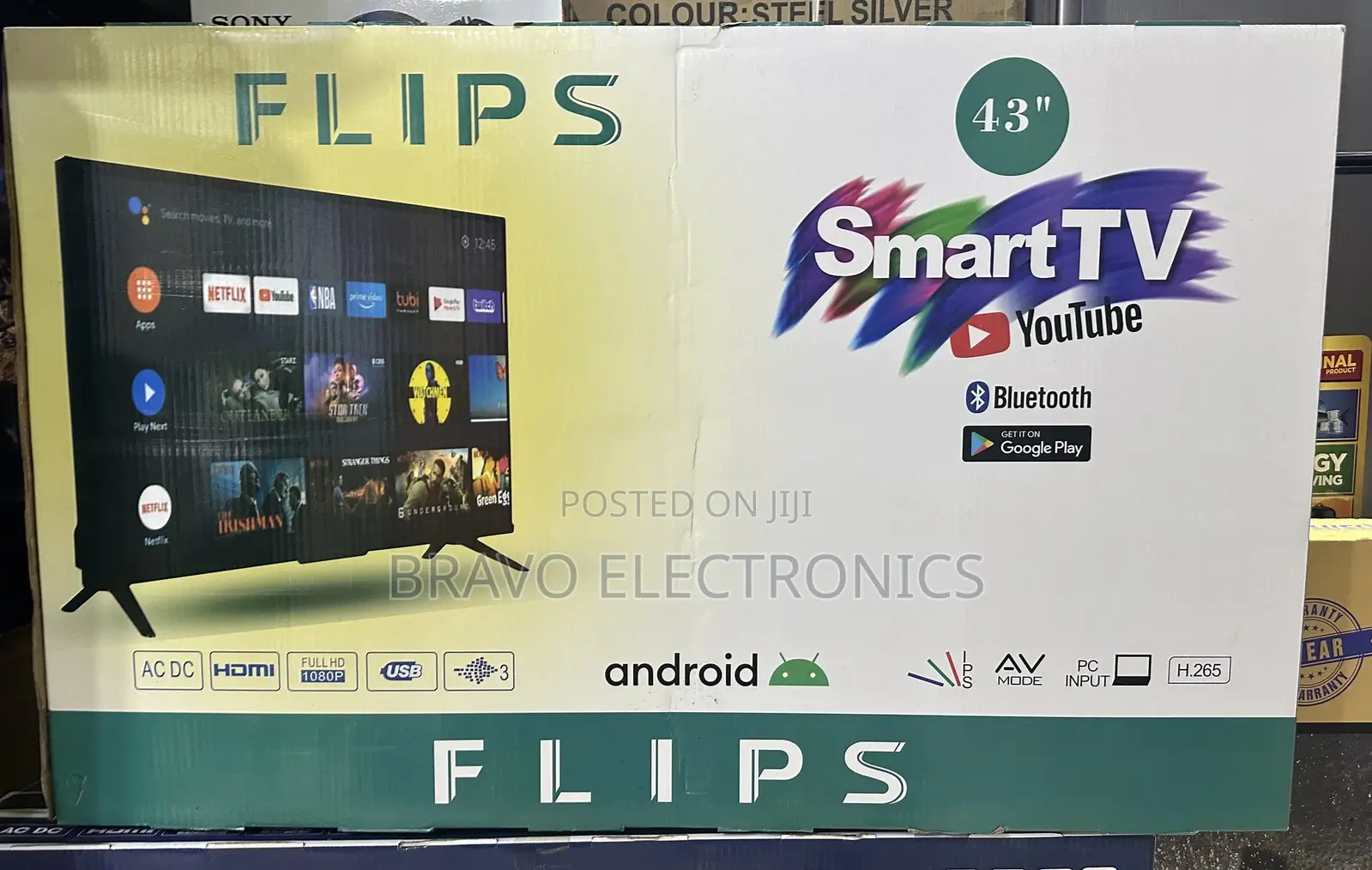 Flips 43 Smart Tv