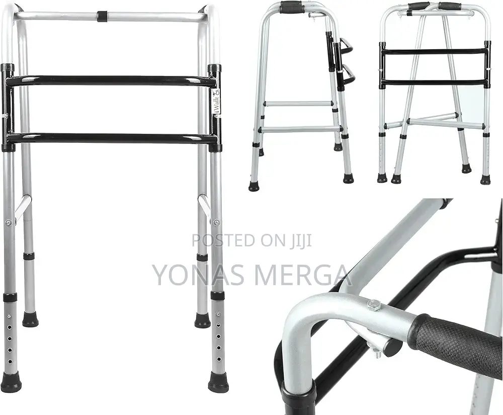 Stainless Walker鄧aluminum Walker謳walker飛comfortable Handgrip