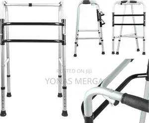 Photo - Stainless Walker鄧aluminum Walker謳walker飛comfortable Handgrip