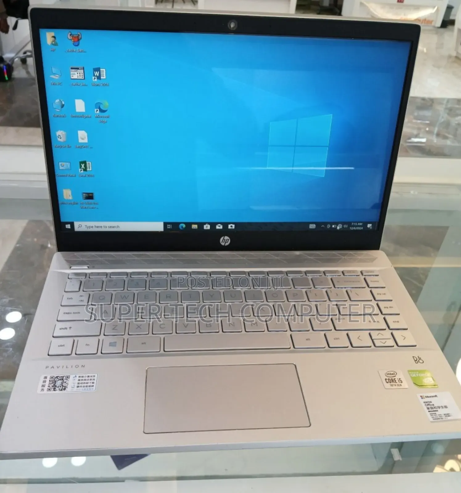 New Laptop HP Pavilion 15 16GB Intel Core I5 SSD 512GB