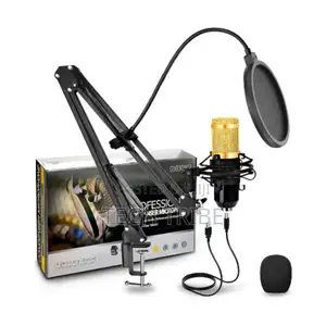 Photo - Professional Condenser Microphone With Free Delivery