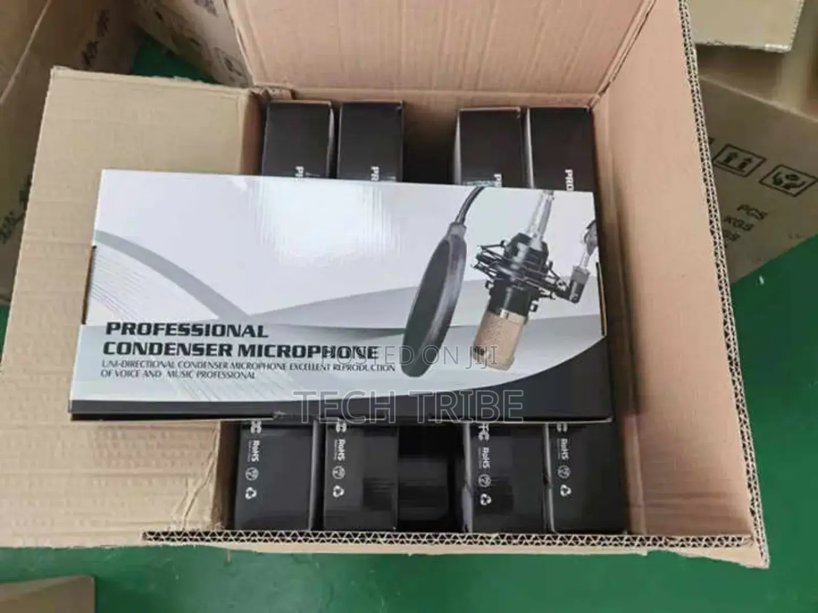 Professional Condenser Microphone With Free Delivery