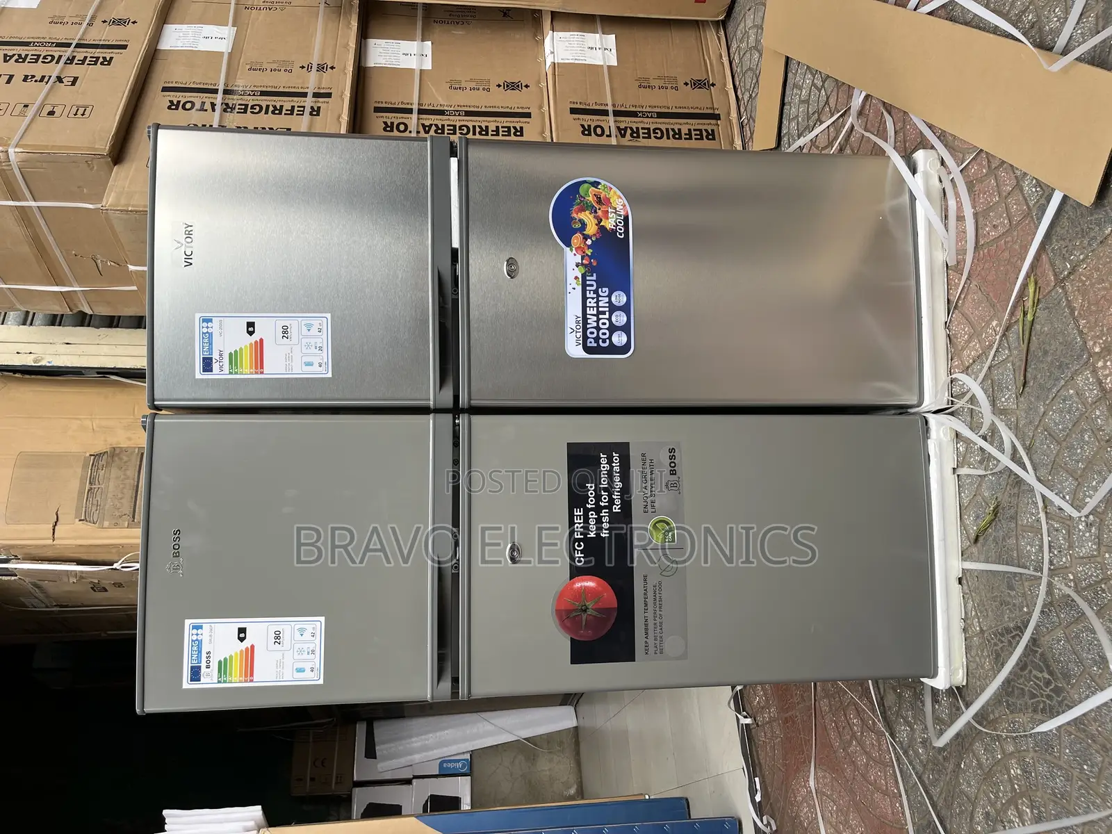 Boss and Victory 260 Refrigerator