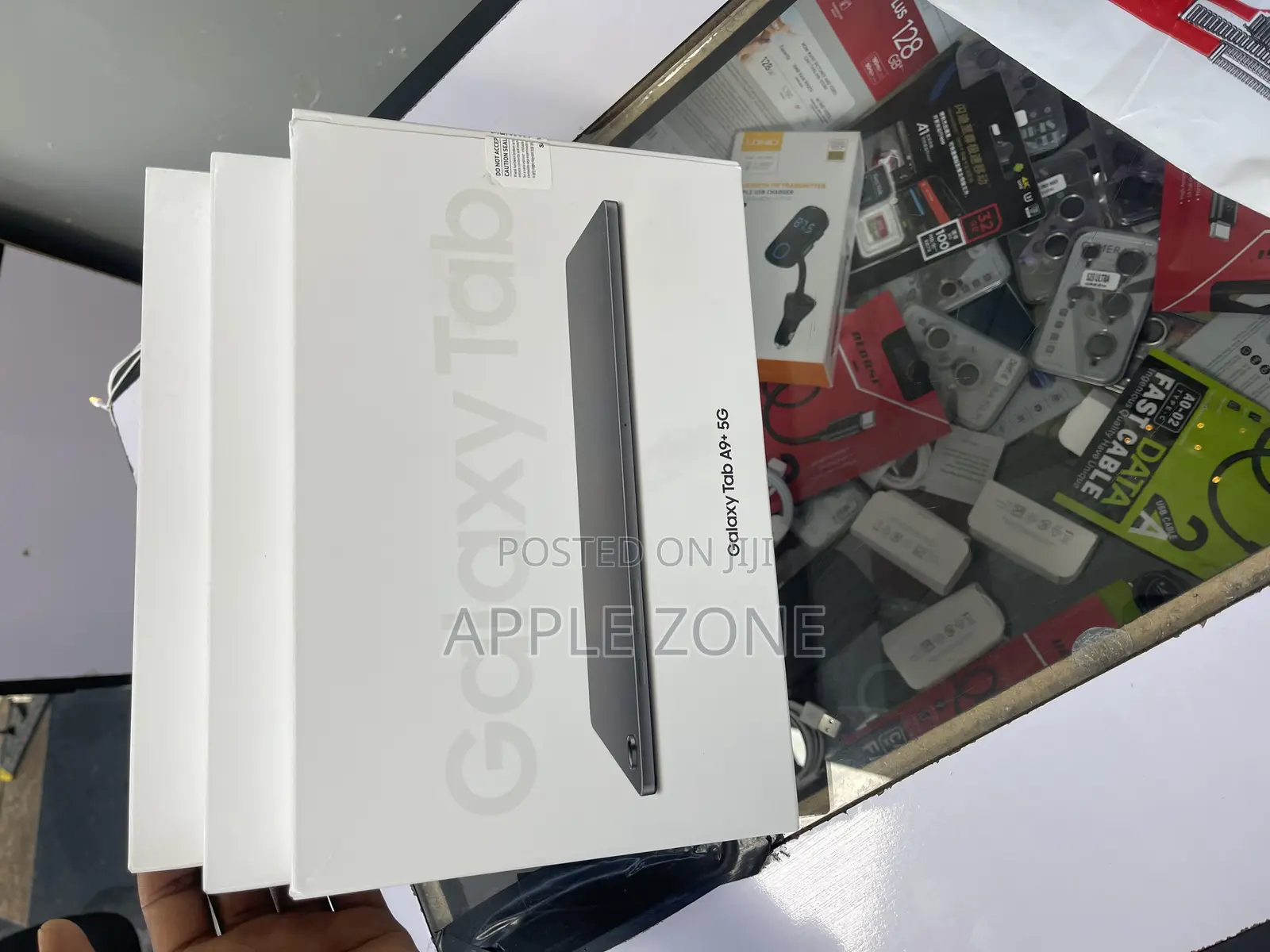 New Samsung Galaxy Tab A9+ 128 GB Black