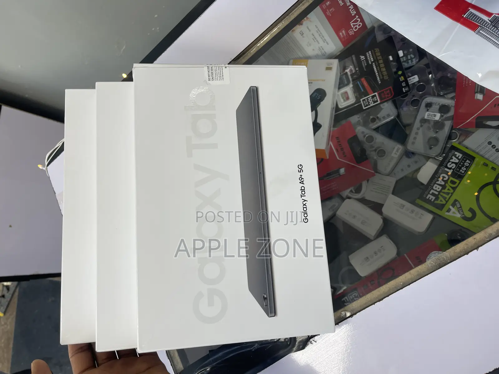 New Samsung Galaxy Tab A9+ 128 GB Black