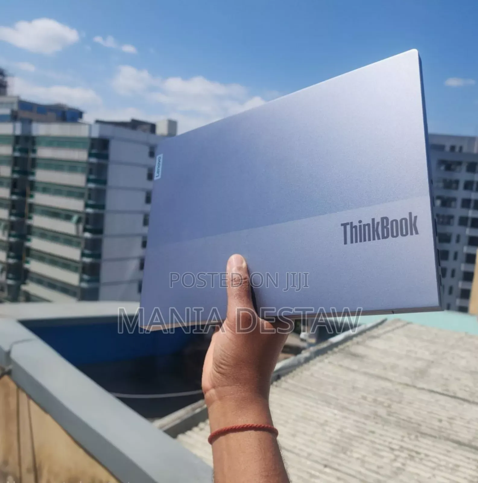 New Laptop Lenovo ThinkBook 15 16GB Intel Core I7 SSD 512GB