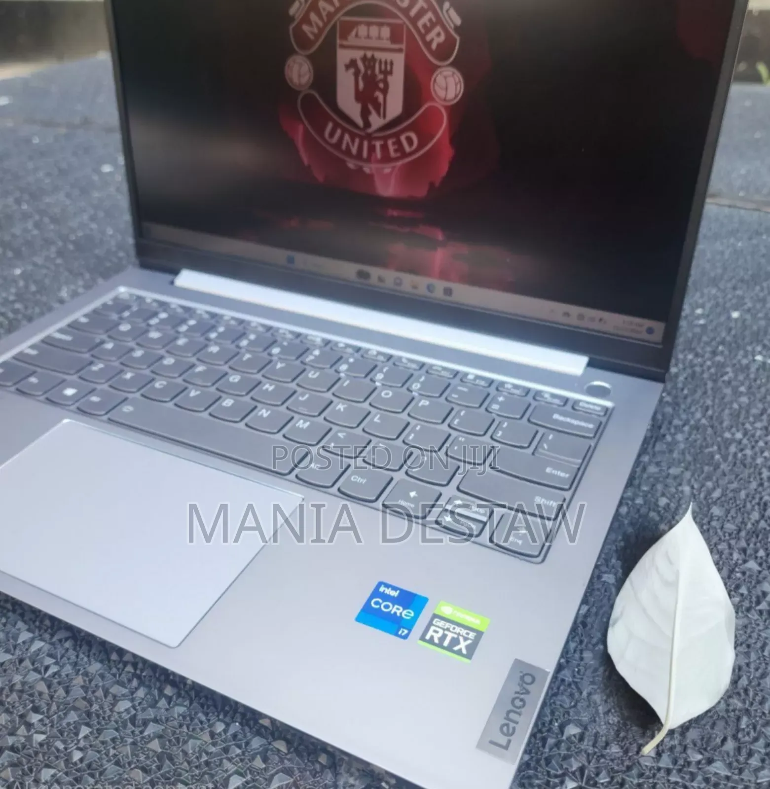 New Laptop Lenovo ThinkBook 15 16GB Intel Core I7 SSD 512GB