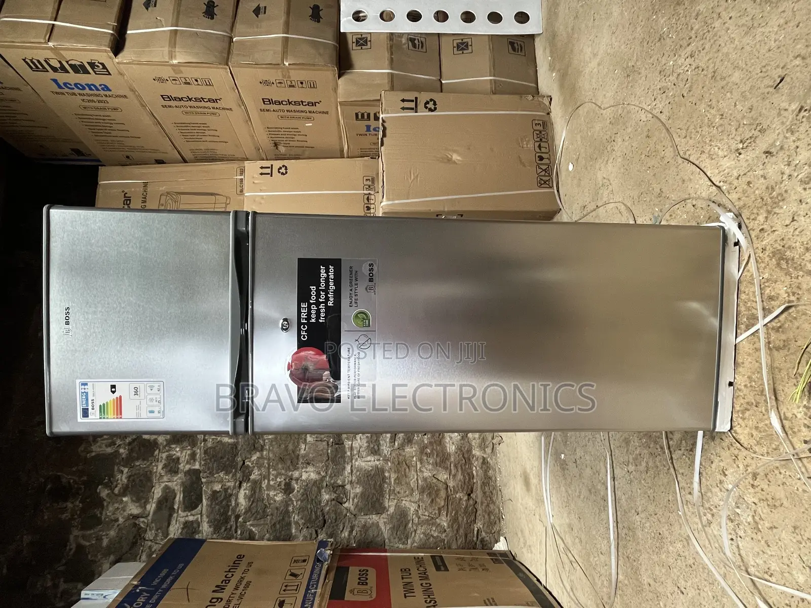 Boss and Victory 410 Litter