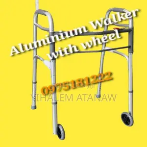 Walker With Wheel