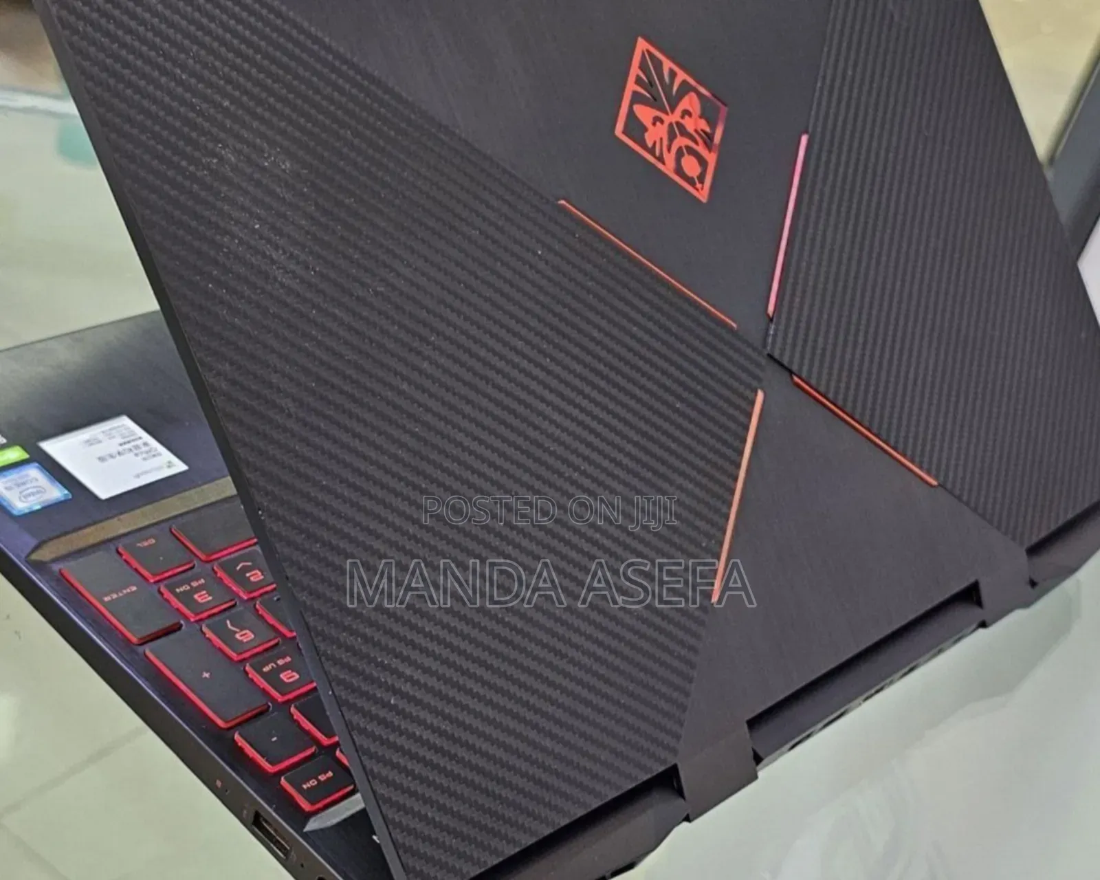 New Laptop HP Omen X 16GB Intel Core I7 SSD 512GB